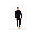 Emerson Lightweight Bamboo Base Layer Crew (242.EM06.10 BLACK)