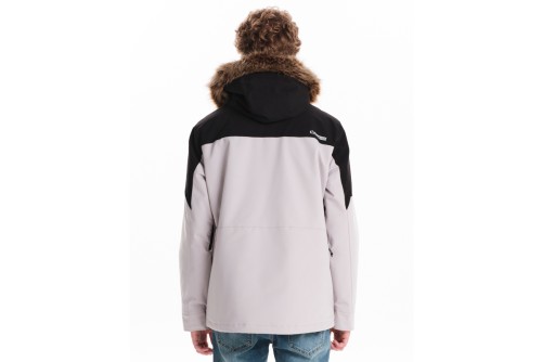 Emerson Μπουφάν Puffer Ανδρικό (242.EM10.113 ECRU-BLACK)