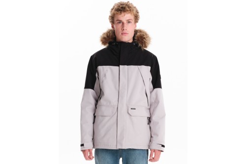 Emerson Μπουφάν Puffer Ανδρικό (242.EM10.113 ECRU-BLACK)