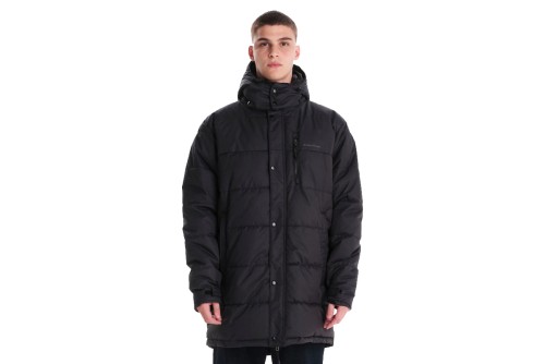 Emerson Μπουφάν Puffer Ανδρικό (242.EM10.68 BLACK)