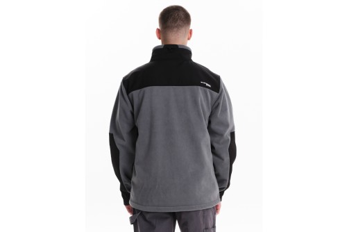 Emerson Μπουφάν Αντιανεμικό Ανδρικό (242.EM11.108 GREY-BLACK 2)