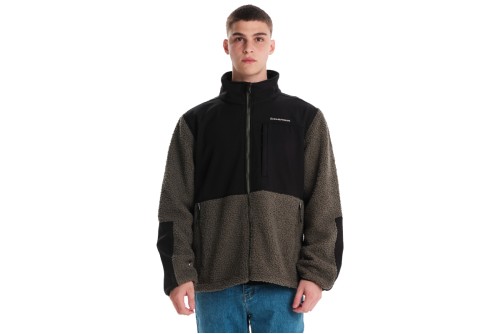 Emerson Μπουφάν Sherpa Ανδρικό (242.EM11.21 OLIVE-BLACK 2)