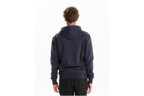 Emerson Hoodie Ανδρικό (242.EM20.01 STONE BLUE)