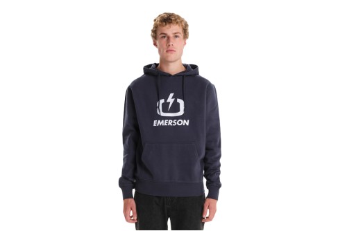 Emerson Hoodie Ανδρικό (242.EM20.01 STONE BLUE)