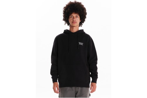 Emerson Hoodie Ανδρικό (242.EM20.17 BLACK)