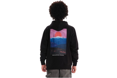 Emerson Hoodie Ανδρικό (242.EM20.17 BLACK)
