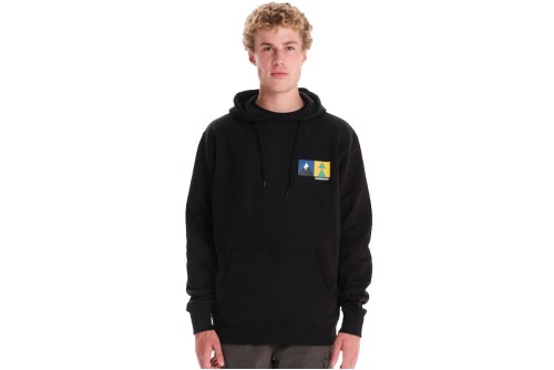 Emerson Logo Hoodie Ανδρικό (242.EM20.18 BLACK)