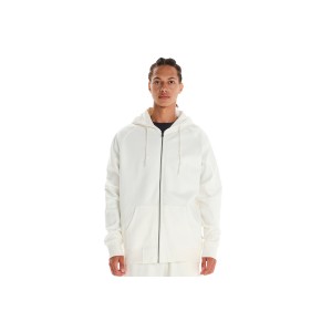 Emerson Full Zip Ζακέτα Βαμβακερή Ανδρική (242.EM21.89 OFF WHITE)