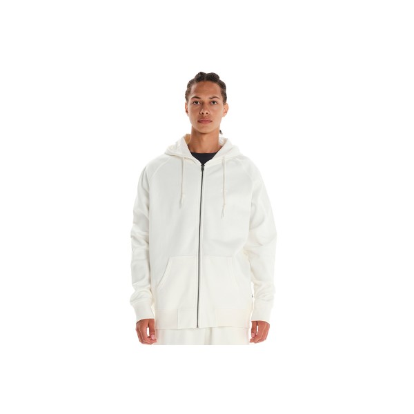 Emerson Full Zip Ζακέτα Βαμβακερή Ανδρική (242.EM21.89 OFF WHITE)