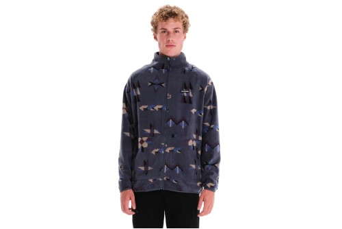 Emerson Ζακέτα Fleece Ανδρική (242.EM29.109 PR409 STONE BLUE)