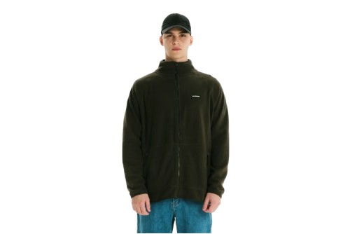 Emerson Ζακέτα Fleece Ανδρική (242.EM29.19 OLIVE)