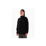 Emerson Full Zip Ανδρική Fleece Sherpa Ζακέτα Μαύρη