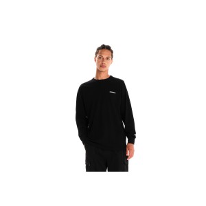 Emerson Nature Is Watching Μπλούζα Με Λαιμόκοψη Ανδρική (242.EM31.19 BLACK)