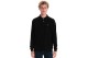 Emerson Piquet Ανδρικό Μακρυμάνικο Polo T-Shirt Μαύρο