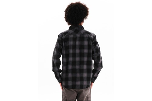 Emerson Πουκάμισο Μακρυμάνικο Ανδρικό (242.EM60.80 GREY-BLACK)