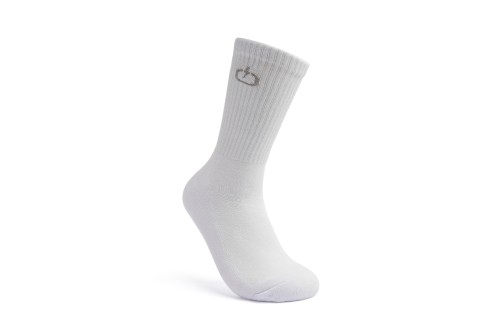 Emerson Basic Crew Κάλτσες Ψηλές 3 Ζευγάρια (242.EU08.03 WHITE)