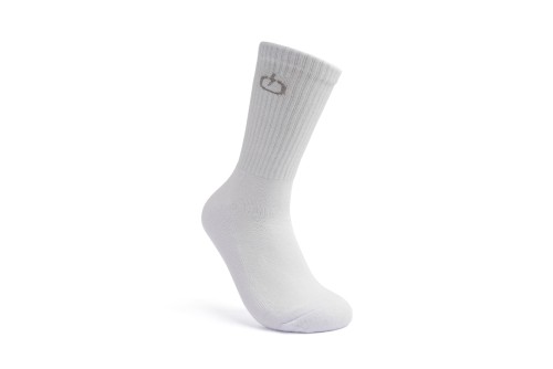 Emerson Basic Crew Κάλτσες Ψηλές 3 Ζευγάρια (242.EU08.03 WHITE)