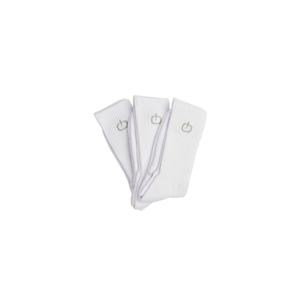 Emerson Basic Crew Kάλτσες Ψηλές 3 Ζευγάρια (242.EU08.03 WHITE)