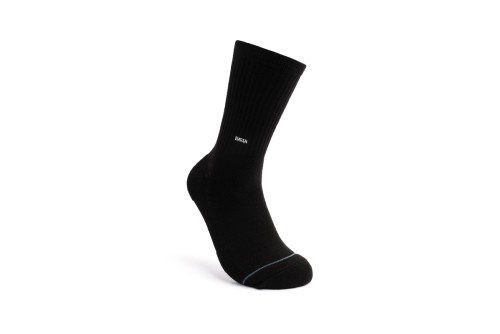 Emerson Basic Crew Κάλτσες Ψηλές 2 Ζευγάρια (242.EU08.48 WHITE-BLACK)