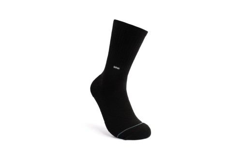 Emerson Basic Crew Κάλτσες Ψηλές 2 Ζευγάρια (242.EU08.48 WHITE-BLACK)