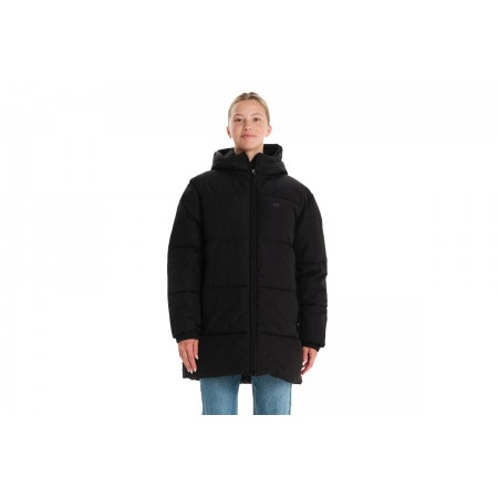 Emerson Γυναικείο Μπουφάν Puffer Μαύρο