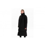Emerson Γυναικείο Oversized Μακρύ Puffer Μπουφάν Μαύρο