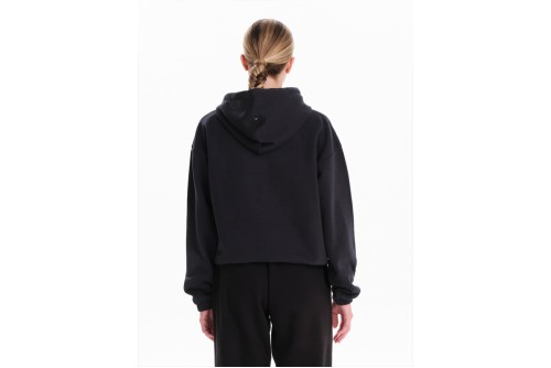 Emerson Hoodie Γυναικείο (242.EW20.45 OFF BLACK)