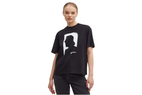 Karl Lagerfeld Regular Karl Sslv T-Shirt Γυναικείο (245J1711 J101)