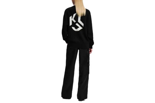 Karl Lagerfeld Iridescent Παντελόνι Cargo Γυναικείο (246J1004 J429)