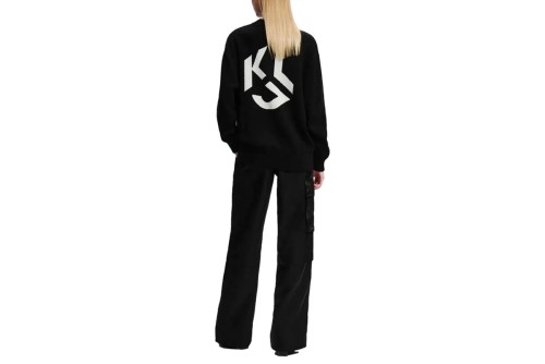 Karl Lagerfeld Iridescent Παντελόνι Cargo Γυναικείο (246J1004 J429)