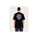 Emerson Genius Company Keep It Simple Ανδρικό Κοντομάνικο T-Shirt Μαύρο