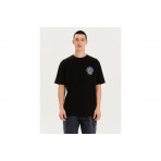 Emerson Genius Company Keep It Simple Ανδρικό Κοντομάνικο T-Shirt Μαύρο