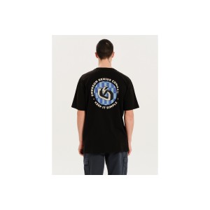 Emerson Genius Company Keep It Simple T-Shirt Ανδρικό (251.EM33.04 BLACK)