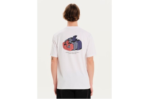 Emerson T-Shirt Ανδρικό (251.EM33.08 WHITE)