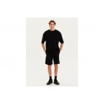 Emerson Ανδρικό Κοντομάνικο T-Shirt Μαύρο