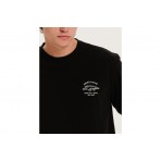 Emerson Protect Your Nature Ανδρικό Κοντομάνικο T-Shirt Μαύρο
