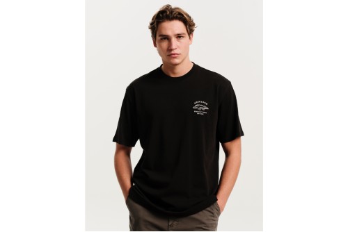 Emerson Protect Your Nature T-Shirt Ανδρικό (251.EM33.20 BLACK)
