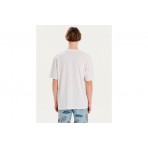 Emerson Protect Your Nature Ανδρικό Κοντομάνικο T-Shirt Λευκό