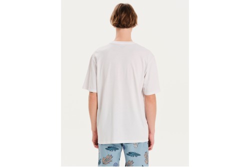 Emerson Protect Your Nature T-Shirt Ανδρικό (251.EM33.20 WHITE)