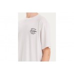 Emerson Protect Your Nature Ανδρικό Κοντομάνικο T-Shirt Λευκό