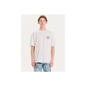 Emerson Protect Your Nature T-Shirt Ανδρικό (251.EM33.20 WHITE)
