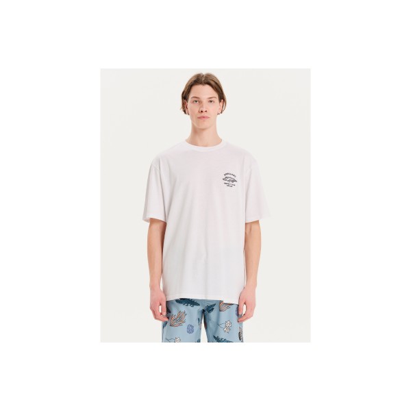 Emerson Protect Your Nature T-Shirt Ανδρικό (251.EM33.20 WHITE)