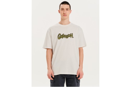 Emerson T-Shirt Ανδρικό (251.EM33.24 FROSTY WHITE)
