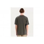 Emerson Ανδρικό Κοντομάνικο T-Shirt Πράσινο