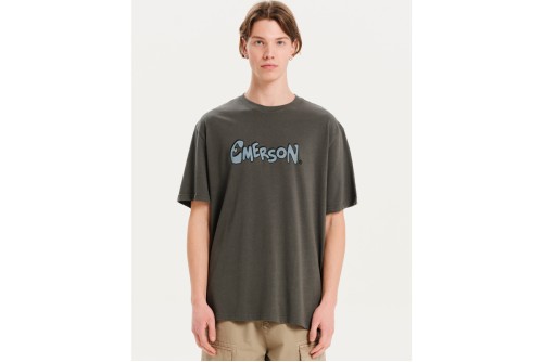 Emerson T-Shirt Ανδρικό (251.EM33.24 THYME GREEN)