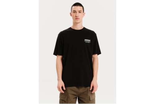 Emerson More Waves Less Behaves T-Shirt Ανδρικό (251.EM33.29 BLACK)
