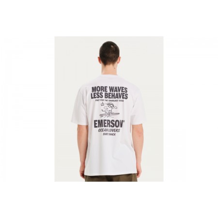 Emerson T-Shirt Ανδρικό 