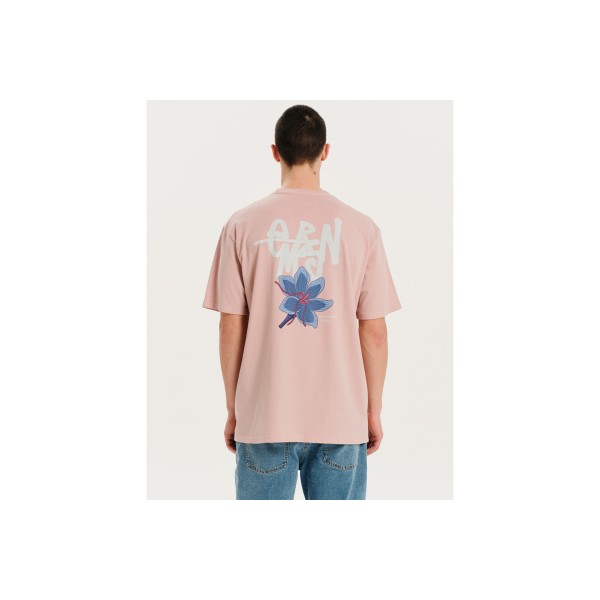 Emerson T-Shirt Ανδρικό (251.EM33.48 LIGHT PINK)
