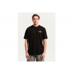 Emerson TAKOYAKI Ανδρικό Κοντομάνικο T-Shirt Μαύρο