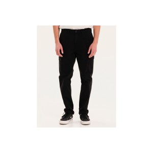 Emerson Παντελόνι Cargo Ανδρικό (251.EM42.37 BLACK)